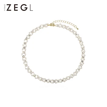 ZEGL net red necklace female tide Korean wave temperament necklace clavicle chain short neck chain necklace neck chain neck chai
ZEGL net red necklace female tide Korean wave temperament necklace clavicle chain short neck chain necklace neck chain neck chai