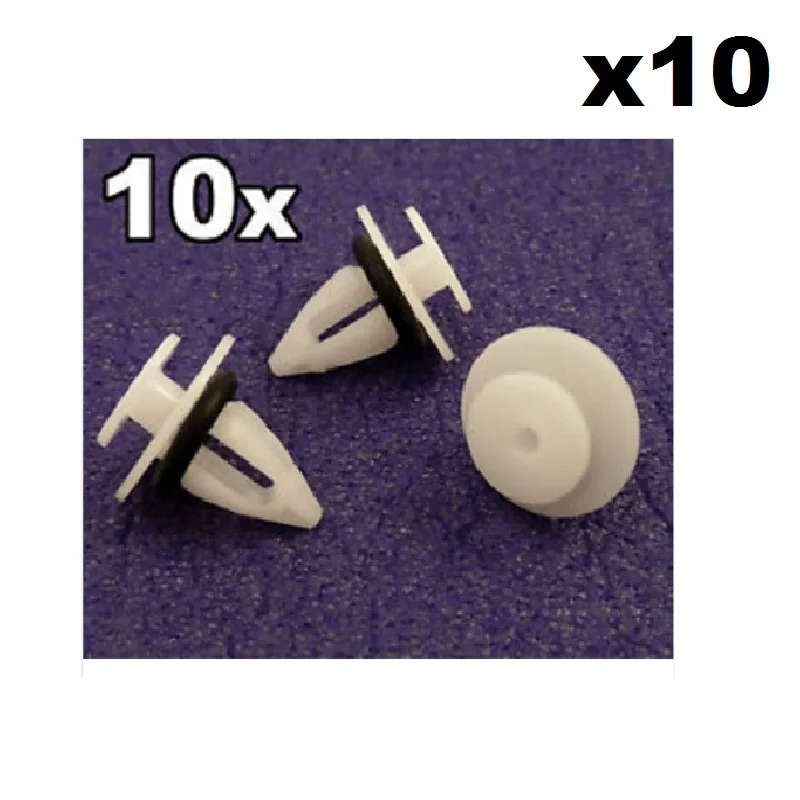 10x For BMW X6 E71 E72 Plastic Trim Clips for Side Skirts, Rocker Cover Mouldings
10x For BMW X6 E71 E72 Plastic Trim Clips for Side Skirts, Rocker Cover Mouldings