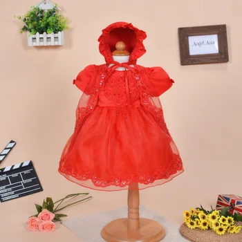 Elegant Red Knotbow Birthday Baby Dress For One Year Old Kids Girls Vestidos Summer Baby Baptism Clothes SKF154703
Elegant Red Knotbow Birthday Baby Dress For One Year Old Kids Girls Vestidos Summer Baby Baptism Clothes SKF154703