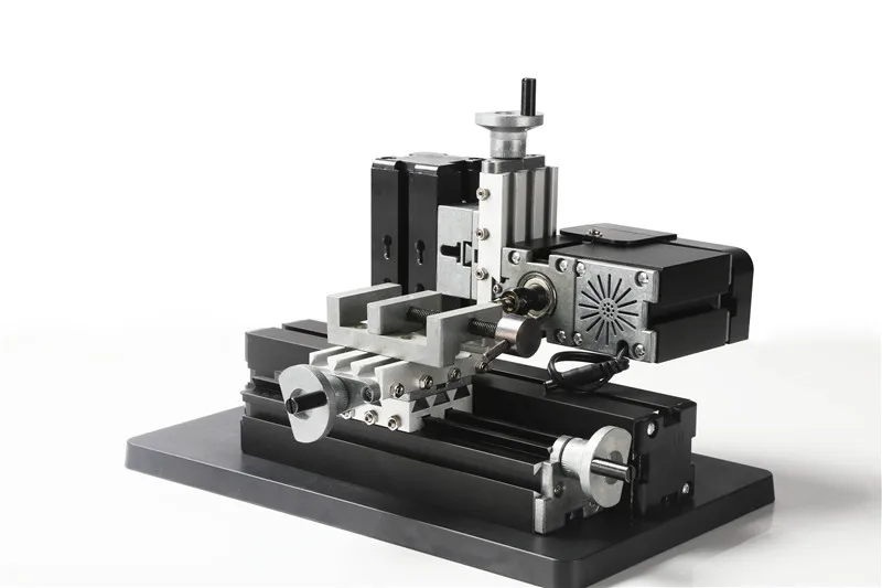 Mini Metal Horizontal Milling Machine with 12000r/min, 60W Motor TZ20005MM for chirldren and students
Mini Metal Horizontal Milling Machine with 12000r/min, 60W Motor TZ20005MM for chirldren and students