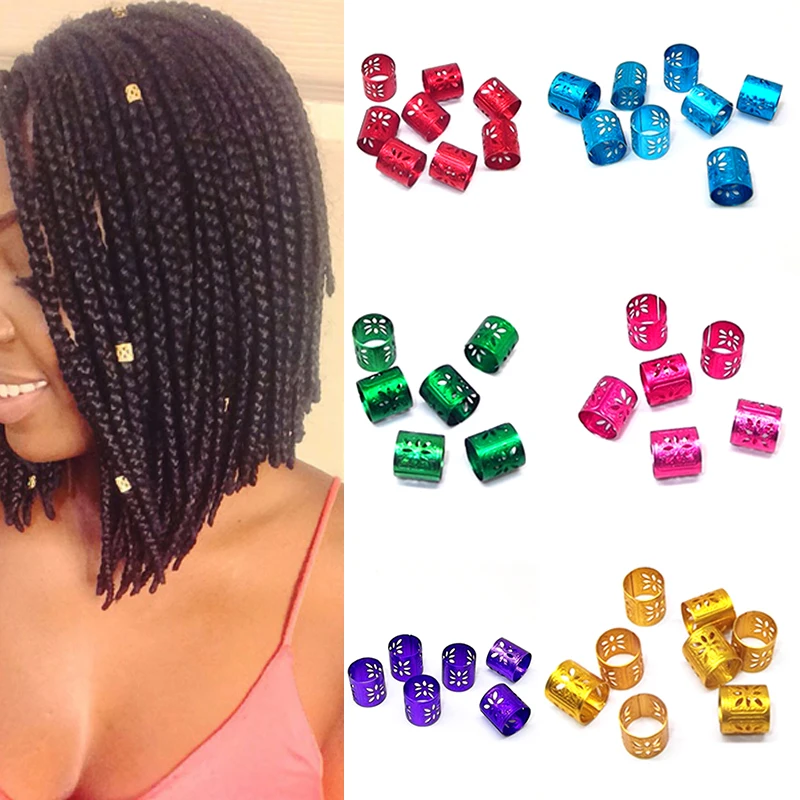 Floral Women Hair Braid Rings 10mm Dreadlock Beads Adjustable Hair Extension Clips Aluminium
Floral Women Hair Braid Rings 10mm Dreadlock Beads Adjustable Hair Extension Clips Aluminium