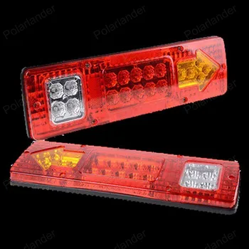 2 Pcs 19 LED Indiactor External Lights DC12V RV ATV Turn Lights Taillights Truck Car Trailer Stop Rear Lamp Trailer Signal
2 Pcs 19 LED Indiactor External Lights DC12V RV ATV Turn Lights Taillights Truck Car Trailer Stop Rear Lamp Trailer Signal