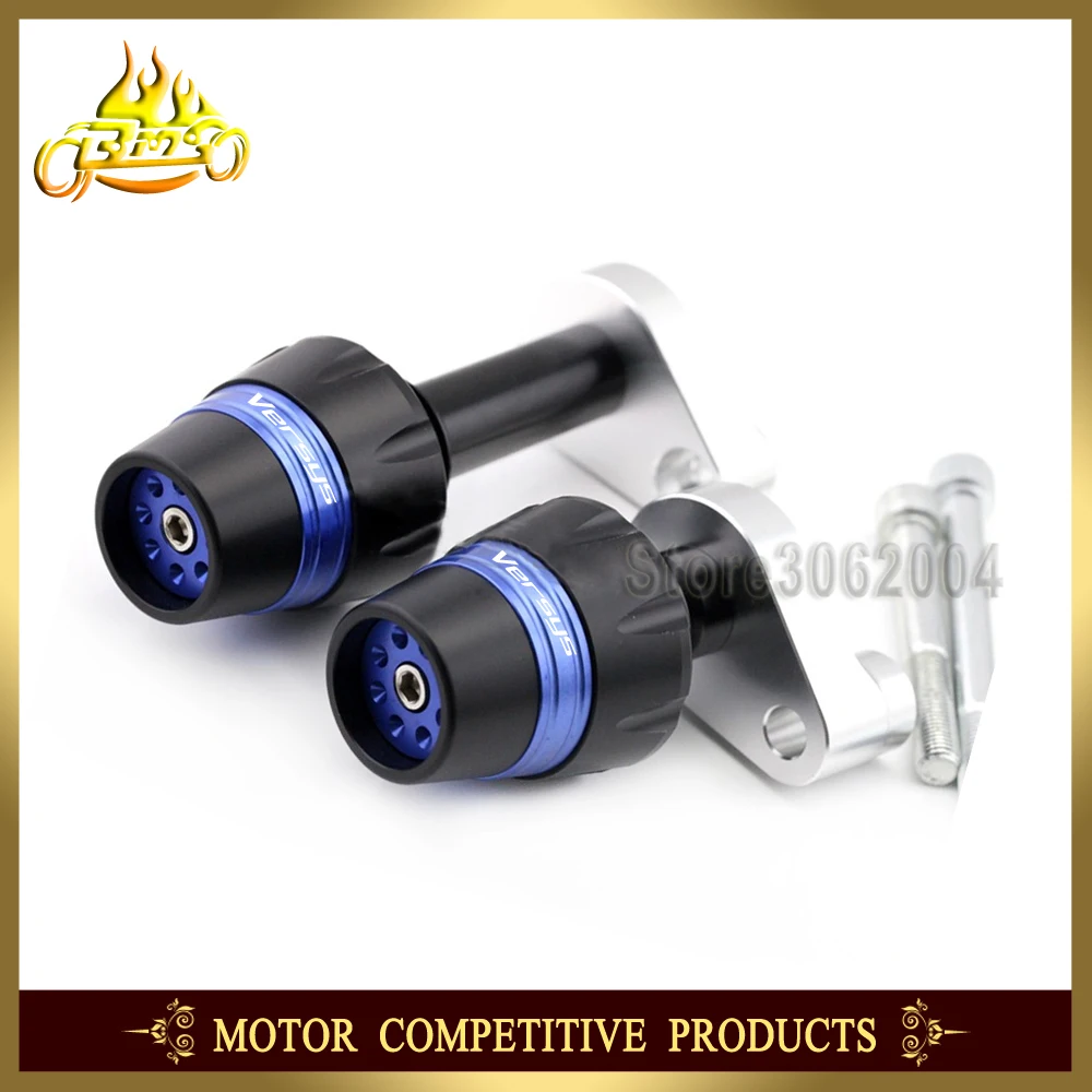 Frame Slider Crash Protector Bobbins Falling Protection Motorcycle Accessories For KAWASAKI KLE650 Versys 2007-2015 2013 2012
Frame Slider Crash Protector Bobbins Falling Protection Motorcycle Accessories For KAWASAKI KLE650 Versys 2007-2015 2013 2012