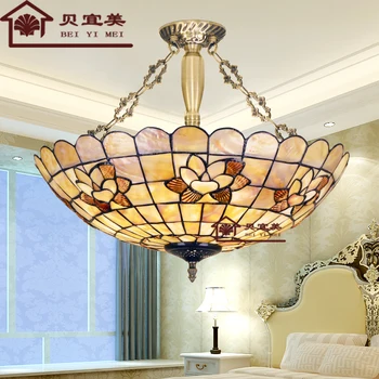 European Tiffany ceiling retro shell Mediterranean Sea pastoral Ceiling Lights luminaria teto Ceiling Lamps For Home Decoration
European Tiffany ceiling retro shell Mediterranean Sea pastoral Ceiling Lights luminaria teto Ceiling Lamps For Home Decoration