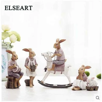 Creative resin cute rabbits family figurines vintage statue home decor crafts room decoration objects resin animal figurines
Creative resin cute rabbits family figurines vintage statue home decor crafts room decoration objects resin animal figurines