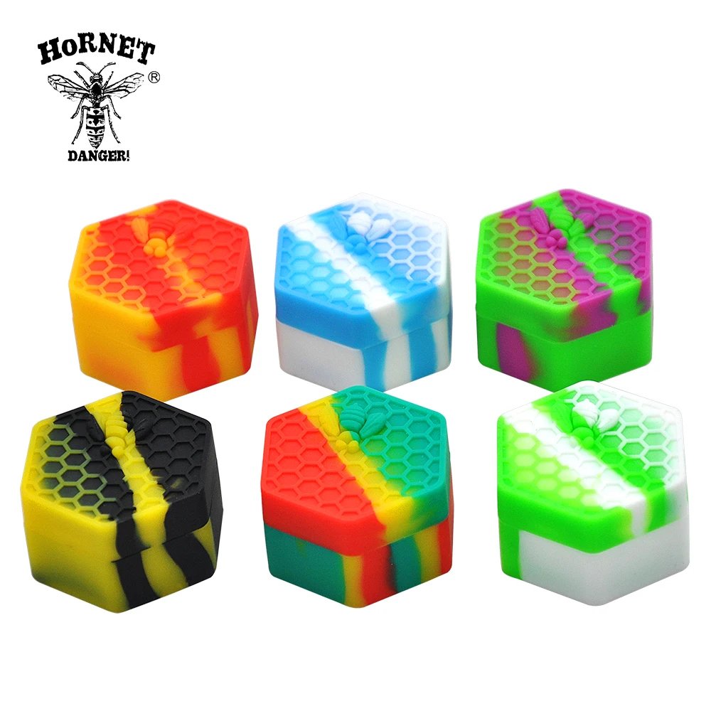 Promotion 25ml Multi honeybee Silicone Concentrate Container Wax Oil Cream Jar Color Random
Promotion 25ml Multi honeybee Silicone Concentrate Container Wax Oil Cream Jar Color Random