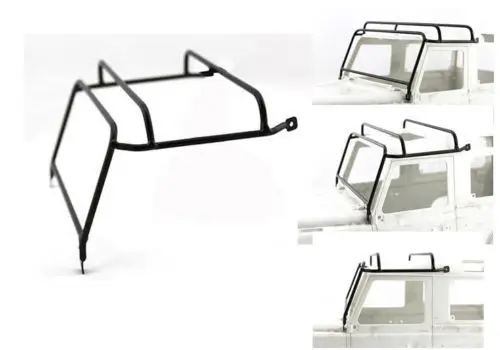 Front Window RC Crawler Defend D90 D110 Body Alloy Roof Rolling Rack (Roll cage) Wrangler 1/10 scale RC
Front Window RC Crawler Defend D90 D110 Body Alloy Roof Rolling Rack (Roll cage) Wrangler 1/10 scale RC