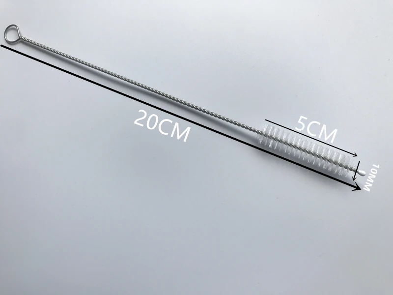 WOWSHINE Free Shipping 1000pcs/lot Thickened Stainless Steel Straw Brush200MM*10MM Bottle Brush Fit for 10MM and 8MM STRAWS
WOWSHINE Free Shipping 1000pcs/lot Thickened Stainless Steel Straw Brush200MM*10MM Bottle Brush Fit for 10MM and 8MM STRAWS