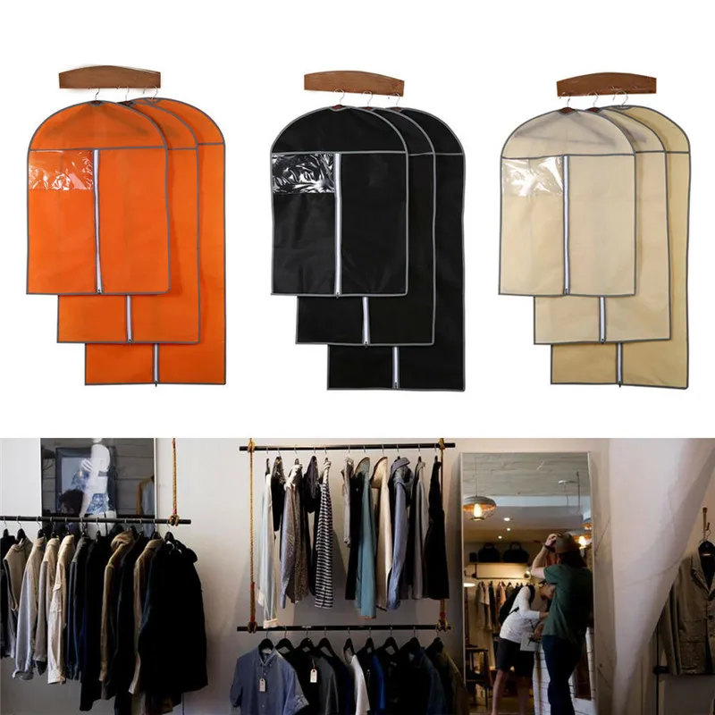Clothes Dust Cover Non-woven Fabric Garment Dustproof Cover Storage Clothes Suit Coat Dress Jacket Protector Wardrobe Organizer
Clothes Dust Cover Non-woven Fabric Garment Dustproof Cover Storage Clothes Suit Coat Dress Jacket Protector Wardrobe Organizer