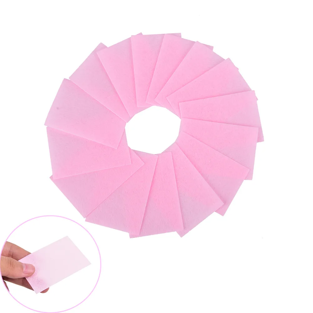 100Pcs Lint-Free Pink Color Wipes All For Manicure Nail Polish Remover Pads Paper Nail Cutton Pads Manicure Pedicure Gel Tools
100Pcs Lint-Free Pink Color Wipes All For Manicure Nail Polish Remover Pads Paper Nail Cutton Pads Manicure Pedicure Gel Tools