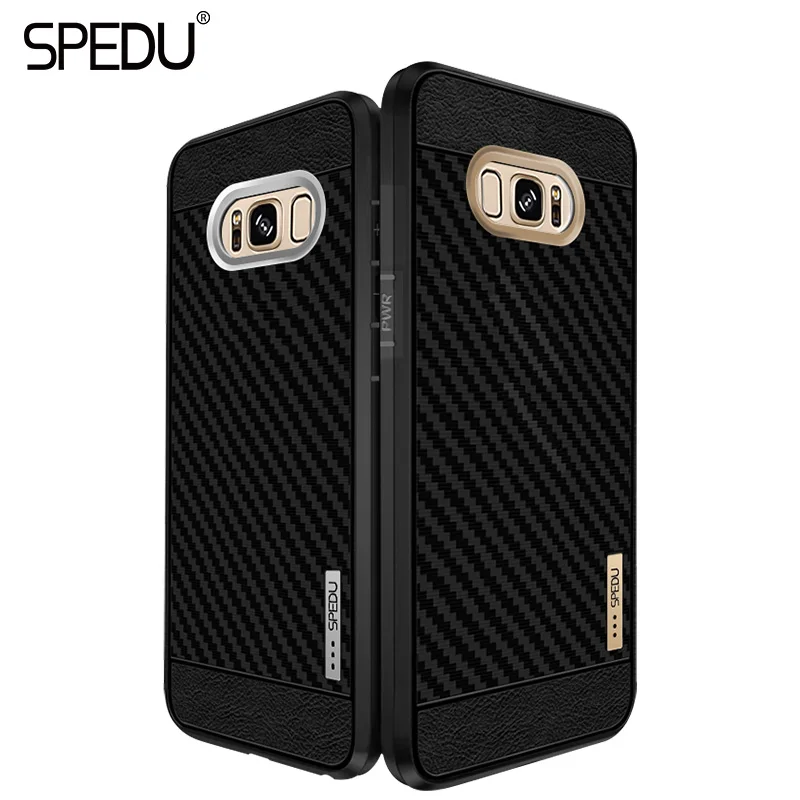 SPEDU Phone case For Samsung galaxy S8 S8 Plus silicone case luxury Cover For Samsung galaxy Note 8 Anti-knock Back cover
SPEDU Phone case For Samsung galaxy S8 S8 Plus silicone case luxury Cover For Samsung galaxy Note 8 Anti-knock Back cover