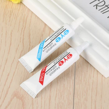 1PC Clear White Black Waterproof False Eyelashes Makeup Adhesive Eye Lash Glue Women Eye Makeup Cosmetic Durable Tool Accessorie
1PC Clear White Black Waterproof False Eyelashes Makeup Adhesive Eye Lash Glue Women Eye Makeup Cosmetic Durable Tool Accessorie