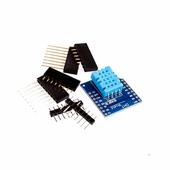 10set/lot DHT Pro Shield For D1 Mini DHT11 Singlebus Digital Temperature And Humidity Sensor Module
10set/lot DHT Pro Shield For D1 Mini DHT11 Singlebus Digital Temperature And Humidity Sensor Module