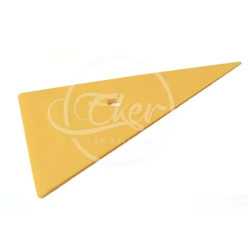 Free Shipping 14cm*16cm Sharp Head Soft Squeegees Triangle Tint Scraper Window Film Installation Car Wrapping Squeegee Yellow
Free Shipping 14cm*16cm Sharp Head Soft Squeegees Triangle Tint Scraper Window Film Installation Car Wrapping Squeegee Yellow