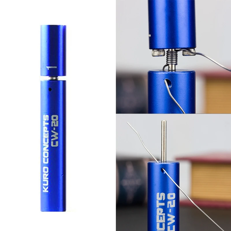 1pcs Coil Master Winding Tool Kuro Koiler Concepts Jig Builder RDA Coiling Coiler RBA
1pcs Coil Master Winding Tool Kuro Koiler Concepts Jig Builder RDA Coiling Coiler RBA