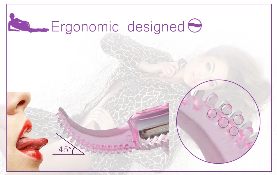 17 Lip Mouth Tongue Vibrators Finger Stimulate Clitoris Sex Products Sex Machine G Spot Oral Licking Sex Toys For Women PY378 8