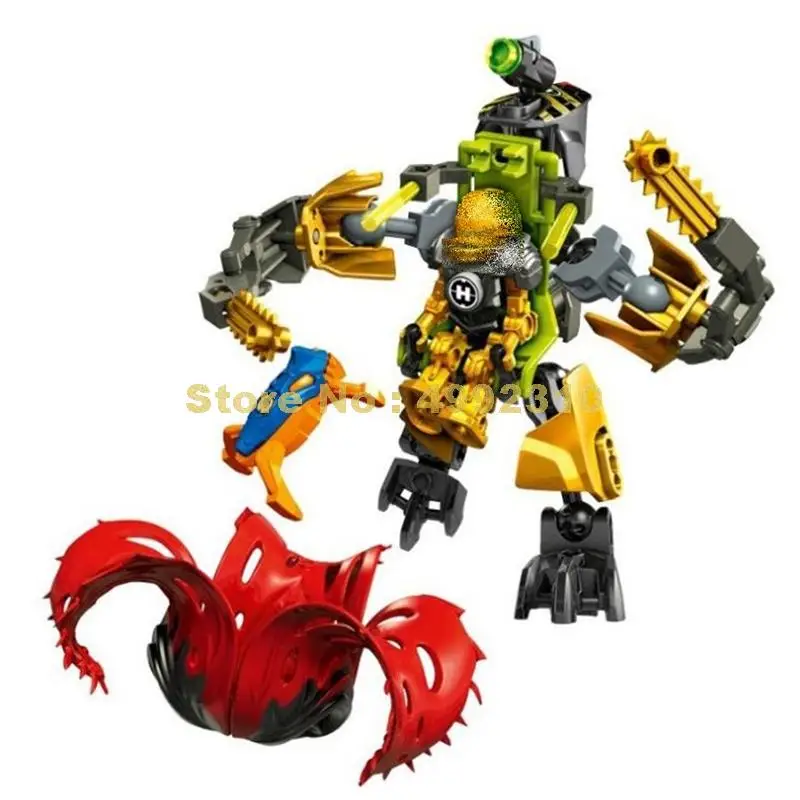 10403-10404 hero factory 6 rocka crawler 2pcs building blocks Bricks Toy