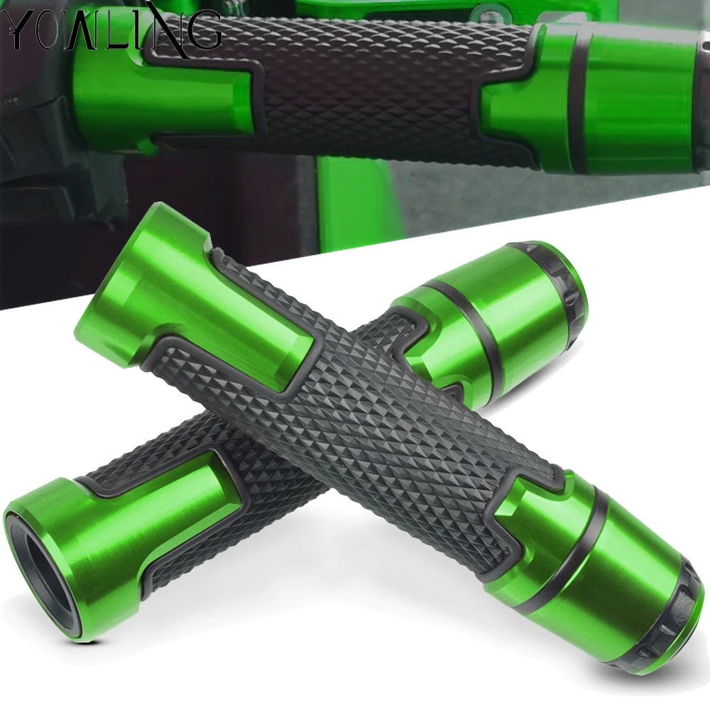 For Kawasaki ZX636R ZX7R ZX10R ZX9 ZX9R ZXR400 ZZR1200 ZZR600 Z900 Z300 Z400 Motorcycle Handle Grips 22mm Bar Hand Handlebar
For Kawasaki ZX636R ZX7R ZX10R ZX9 ZX9R ZXR400 ZZR1200 ZZR600 Z900 Z300 Z400 Motorcycle Handle Grips 22mm Bar Hand Handlebar