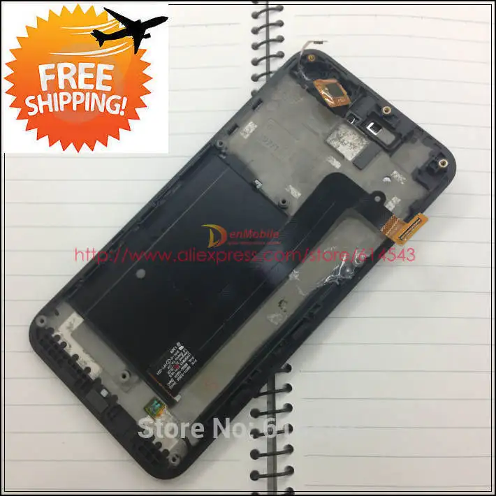 Tested LCD Display+Touch Screen Digitizer Assembly +Frame glass panel For Xiaomi Xiao Mi 2A MI2A M2A xiaomi2a Black+Track No.1pc
Tested LCD Display+Touch Screen Digitizer Assembly +Frame glass panel For Xiaomi Xiao Mi 2A MI2A M2A xiaomi2a Black+Track No.1pc