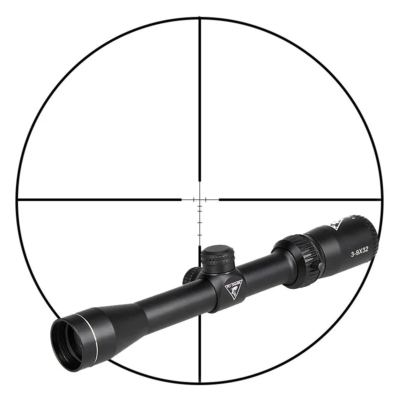 Fly Shark Optical sight Tactical 3-9x32 Rifle Scope sight With Airsoft Gun 11MM/20MM Scope Mount in Hunting Optics OS1-0332
Fly Shark Optical sight Tactical 3-9x32 Rifle Scope sight With Airsoft Gun 11MM/20MM Scope Mount in Hunting Optics OS1-0332