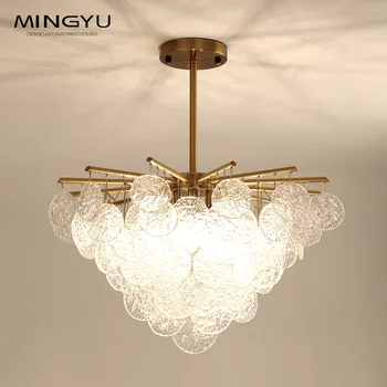 Luxury American Crystal Chandelier Dining Room Creative Golden Round Crystal Pendant Lamp LED Lighting 
Luxury American Crystal Chandelier Dining Room Creative Golden Round Crystal Pendant Lamp LED Lighting