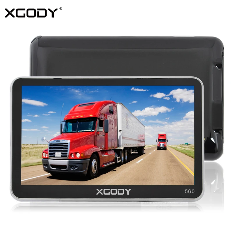 XGODY 560 5 Inch Car GPS Navigation 128M+8GB With Capacitive Screen Navigator FM SAT NAV Navitel Russia 2018 EU Map Rear Camera
XGODY 560 5 Inch Car GPS Navigation 128M+8GB With Capacitive Screen Navigator FM SAT NAV Navitel Russia 2018 EU Map Rear Camera