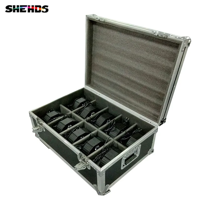 Flight Case with 10/12 pieces LED Flat Par 7x3W White Color Business Lights with Professional for Party Disco DJ New Stage Light
Flight Case with 10/12 pieces LED Flat Par 7x3W White Color Business Lights with Professional for Party Disco DJ New Stage Light