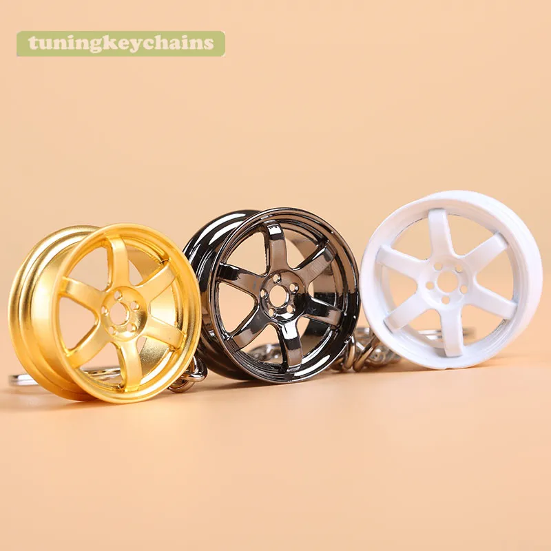 Te37 Metal Zinc Alloy Wheel Rim Tuning Keychain Key Chain Keyring Rear view Mirrow Pendent
Te37 Metal Zinc Alloy Wheel Rim Tuning Keychain Key Chain Keyring Rear view Mirrow Pendent