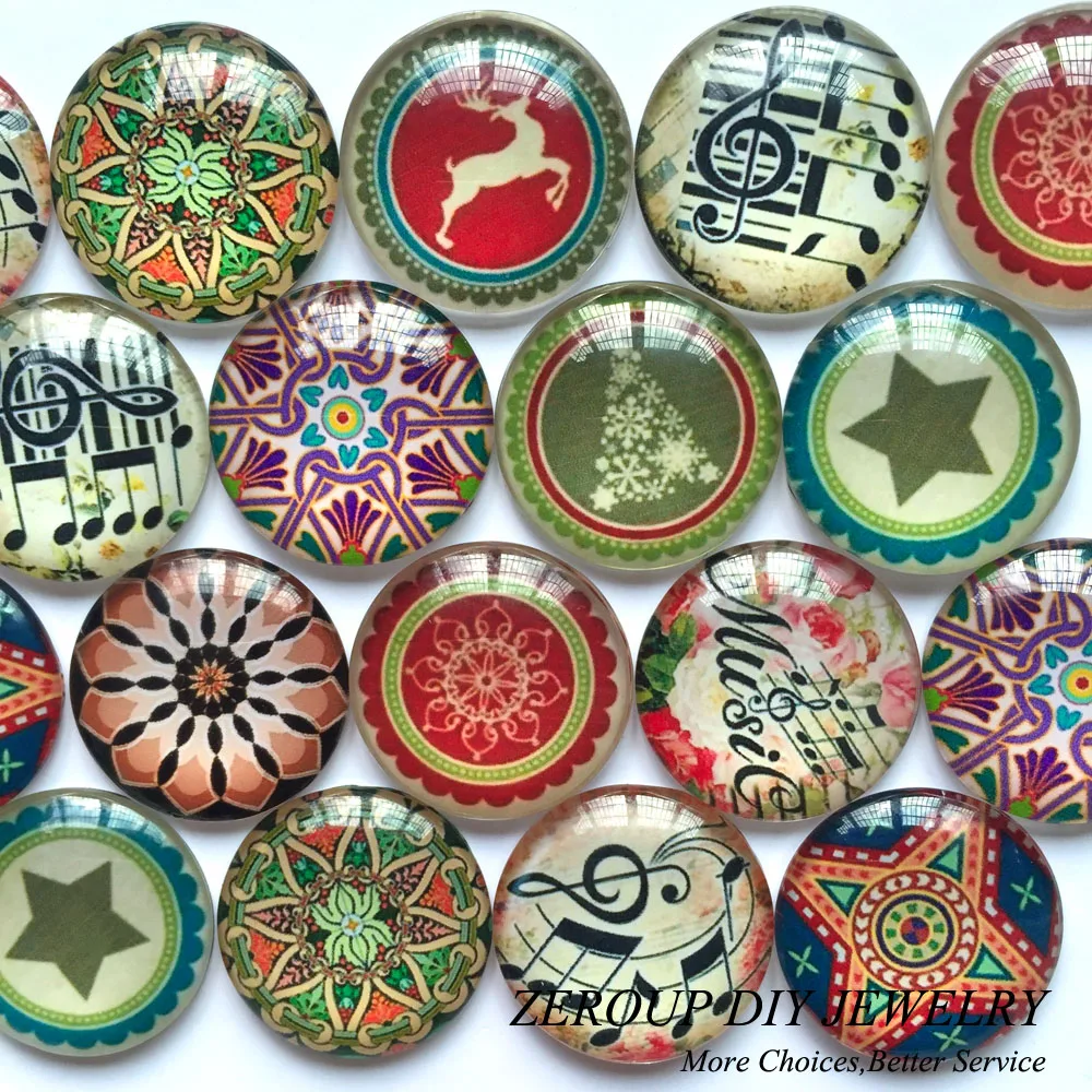ZEROUP 12mm 20mm Round Photo Glass Cabochon Mixed Pattern Fit Cameo Base Setting for Jewelry Flatback TP-163-R
ZEROUP 12mm 20mm Round Photo Glass Cabochon Mixed Pattern Fit Cameo Base Setting for Jewelry Flatback TP-163-R