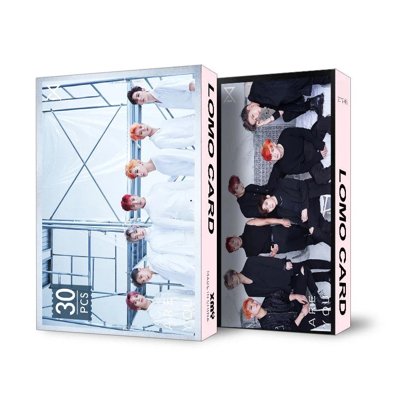 MONSTA X Photo Cards (Official Collection) MONSTA X Photo Cards (Official Collection)