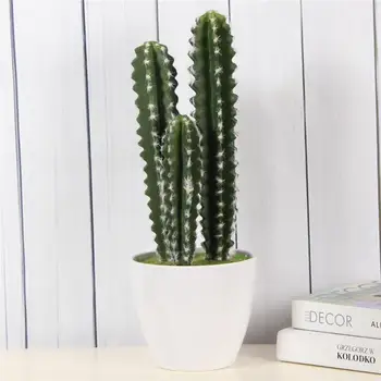Real touch Large Artificial Cactus Plastic Foam Succulent plants flores home office table decoration flowers DIY desert plants
Real touch Large Artificial Cactus Plastic Foam Succulent plants flores home office table decoration flowers DIY desert plants