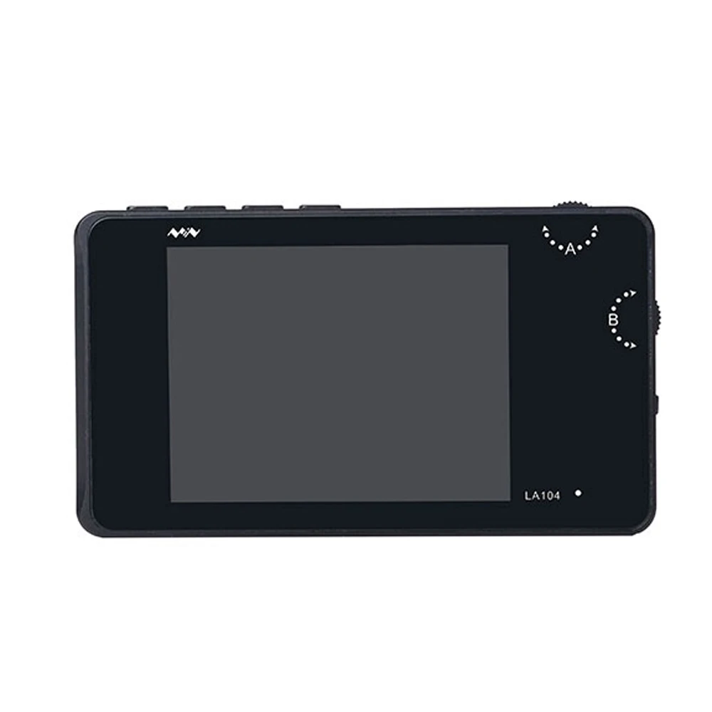 4-Channel Portable Digital Logic Analyzer LA104 USB Mini 100MHz Maximum Sampling Rate Built-In 8MB Flash 2.8-Inch Oscilloscope
4-Channel Portable Digital Logic Analyzer LA104 USB Mini 100MHz Maximum Sampling Rate Built-In 8MB Flash 2.8-Inch Oscilloscope