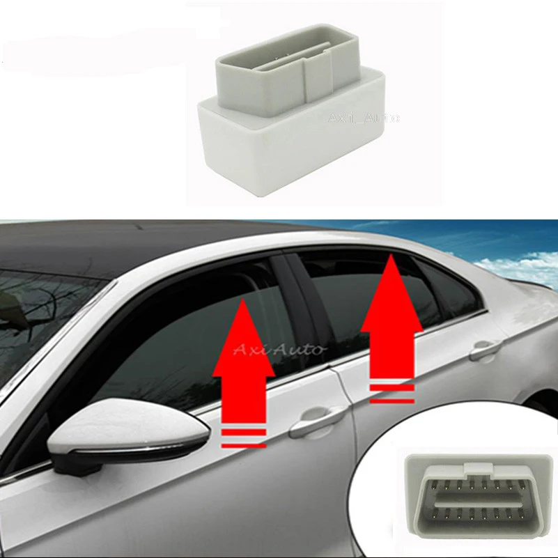 OBD Car Window Closer Glasses Rearview Mirror Closing Module System No Error For VW Passat B7 CC Plug and Play Auto Accessory
OBD Car Window Closer Glasses Rearview Mirror Closing Module System No Error For VW Passat B7 CC Plug and Play Auto Accessory