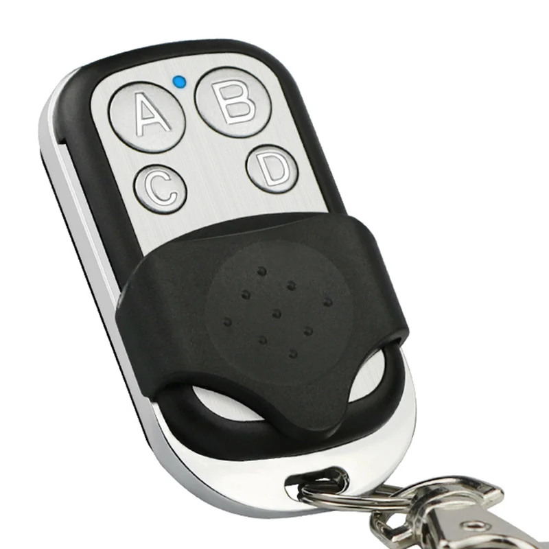 433Mhz 4-Channel Wireless RF Controller 4 buttons Sonoff Remote Control key Switch Accessories Fob Control
433Mhz 4-Channel Wireless RF Controller 4 buttons Sonoff Remote Control key Switch Accessories Fob Control