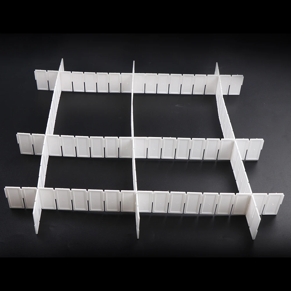 6Pcs/set DIY white Storage Box Divider Space Saver Drawer Clapboard Divider Organizer
6Pcs/set DIY white Storage Box Divider Space Saver Drawer Clapboard Divider Organizer