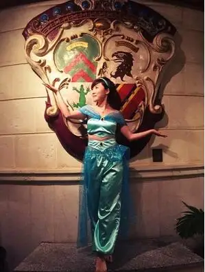 Hot Sale New Arrival Custom made Aladdin Jasmine Princess Cosplay Costume for Adult costume Free shipping
Hot Sale New Arrival Custom made Aladdin Jasmine Princess Cosplay Costume for Adult costume Free shipping