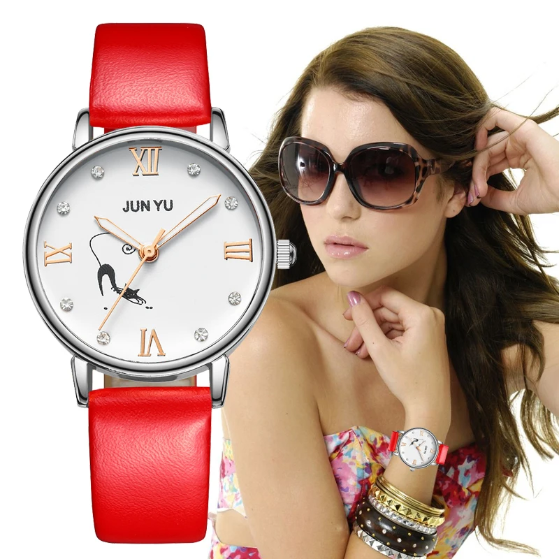 New Ultra-thin Women's Watch Lover's gift Luxury Saat Rose Gold Genuine Leather Strap Women Watches Female Clock Dropshipping
New Ultra-thin Women's Watch Lover's gift Luxury Saat Rose Gold Genuine Leather Strap Women Watches Female Clock Dropshipping