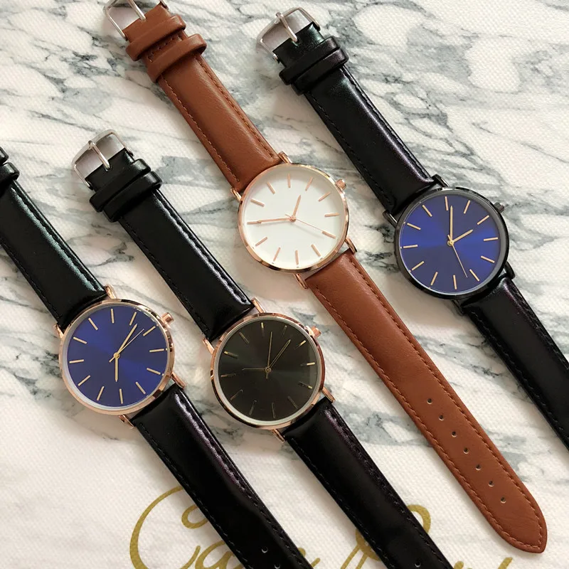 2019 New Men's Watches Luxury Watch Men Fashion Sports Quartz Watch Stainless Steel Leather Strap Ultra Thin Dial Blue Clock
2019 New Men's Watches Luxury Watch Men Fashion Sports Quartz Watch Stainless Steel Leather Strap Ultra Thin Dial Blue Clock
