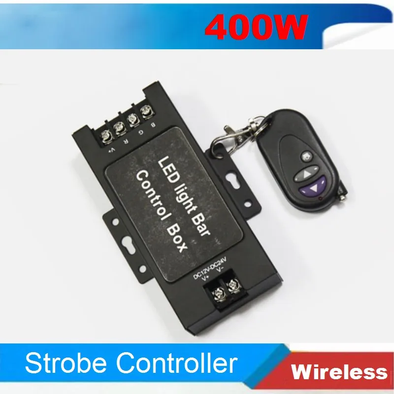 IR Control Remote LED Strobe Flash Warning DRL Daytime Running Lights Fog Work light bar relay harness power switch controller
IR Control Remote LED Strobe Flash Warning DRL Daytime Running Lights Fog Work light bar relay harness power switch controller