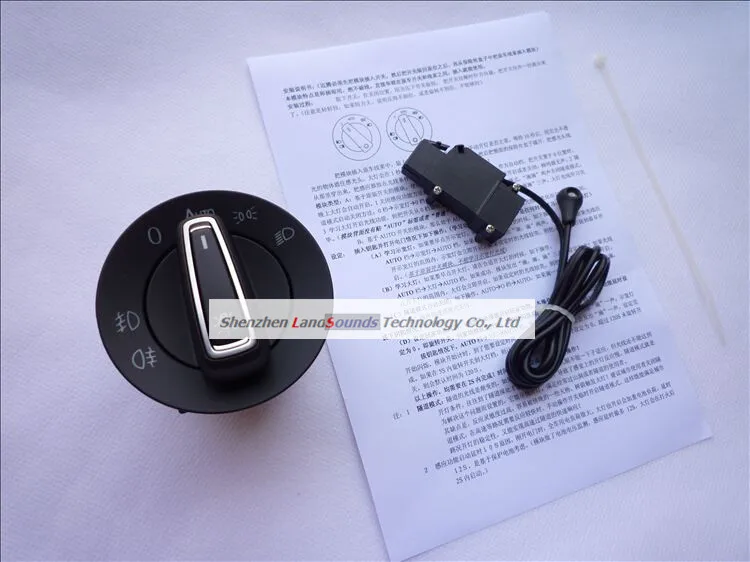 OEM Auto Headlight Light Sensor with Switch for VW Golf 7 MK7 New Skoda Octavia 5GG 941 431 D
OEM Auto Headlight Light Sensor with Switch for VW Golf 7 MK7 New Skoda Octavia 5GG 941 431 D