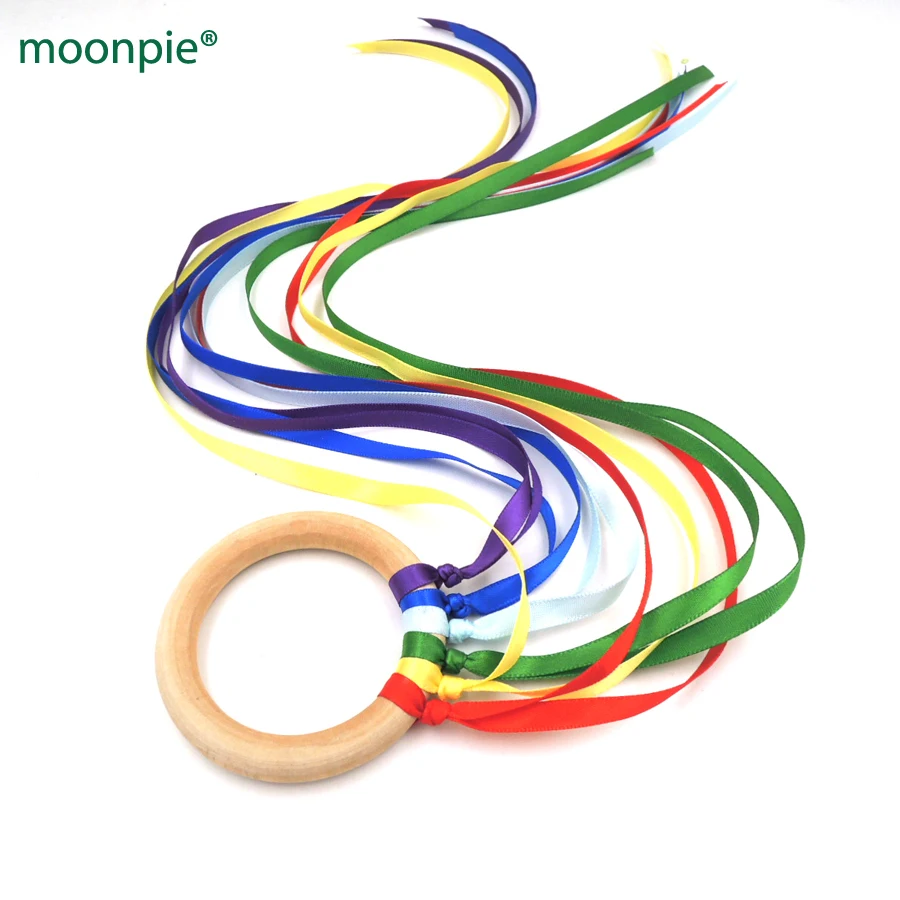 Long rainbow ribbon streamer waldorf montessori inspired hand kite nursing toy EA127
Long rainbow ribbon streamer waldorf montessori inspired hand kite nursing toy EA127