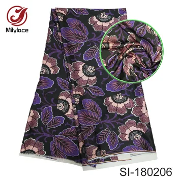 Latest digital print silk material african wax design fabric lovely flower pattern design silk fabric for dress SI180206
Latest digital print silk material african wax design fabric lovely flower pattern design silk fabric for dress SI180206