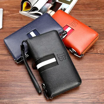 Fashion Male Vintage PU Leather Zipper Wallet 2016 New Arrival Man Hand bag Fashion Clutch Bag with Famous Brand Purse
Fashion Male Vintage PU Leather Zipper Wallet 2016 New Arrival Man Hand bag Fashion Clutch Bag with Famous Brand Purse