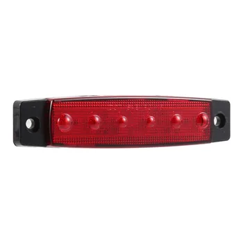 Adeeing 3.8"6 LED Bright Side Marker Indicators Clearance Lamp Light Universal application fit for truck RV trailer lorry r30
Adeeing 3.8"6 LED Bright Side Marker Indicators Clearance Lamp Light Universal application fit for truck RV trailer lorry r30