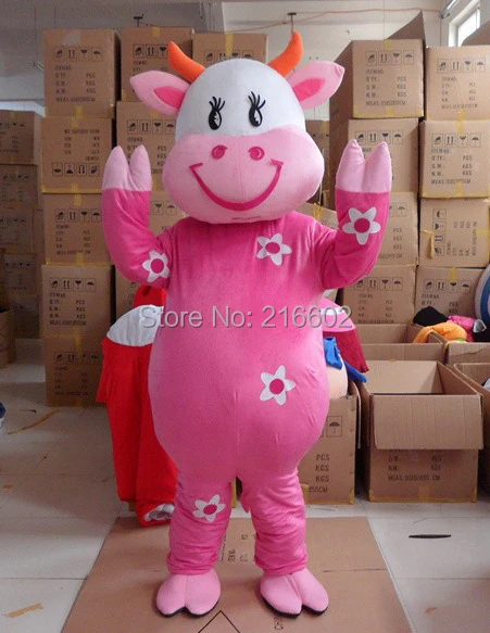 cosplay costumes Cartoon Character Adult cute lovely cow Mascot Costume Fancy Dress Halloween Party Costume
cosplay costumes Cartoon Character Adult cute lovely cow Mascot Costume Fancy Dress Halloween Party Costume