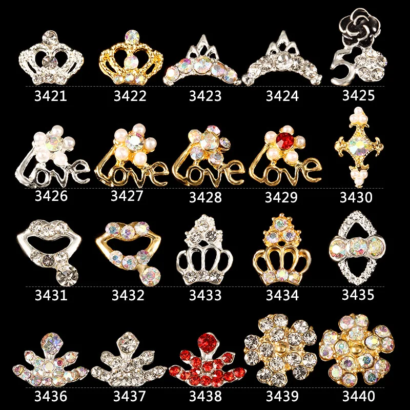 2018 New 10pcs Crystal Colourful Nail Rhinestone Alloy Nail Art Decorations Glitter DIY Crown Loves Japan Nail Jewelry Pendant
2018 New 10pcs Crystal Colourful Nail Rhinestone Alloy Nail Art Decorations Glitter DIY Crown Loves Japan Nail Jewelry Pendant