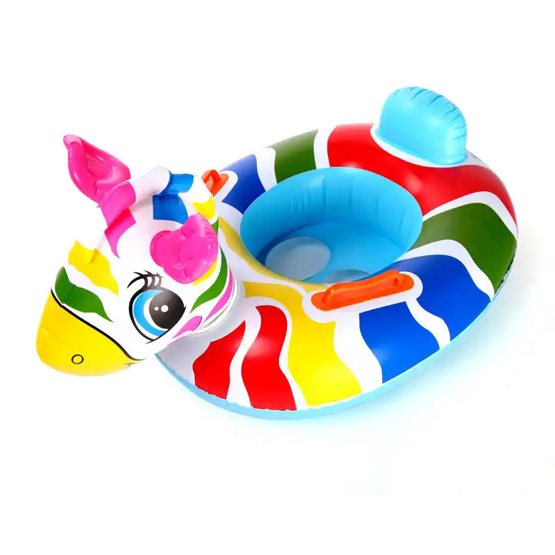 zebra pool float