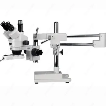 Trinocular Stereo Boom Microscope--AmScope Supplies 7X-90X Trinocular Stereo Boom Zoom Microscope + Fluorescent Light
Trinocular Stereo Boom Microscope--AmScope Supplies 7X-90X Trinocular Stereo Boom Zoom Microscope + Fluorescent Light