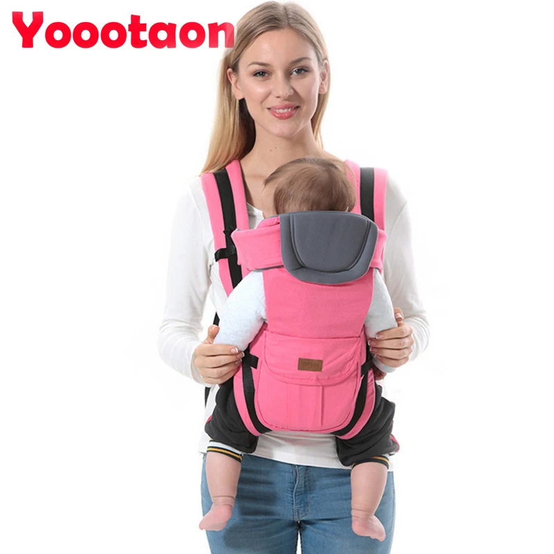 2-30 Months Breathable Multifunctional Front Facing Baby Carrier Infant Comfortable Sling Backpack Pouch Wrap Baby Kangaroo
2-30 Months Breathable Multifunctional Front Facing Baby Carrier Infant Comfortable Sling Backpack Pouch Wrap Baby Kangaroo