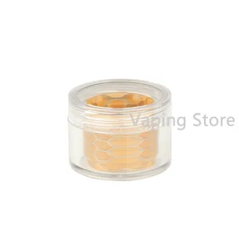 NRG SE 3.5ml Tank Honeycomb Cobra Epoxy Resin Tube 
NRG SE 3.5ml Tank Honeycomb Cobra Epoxy Resin Tube